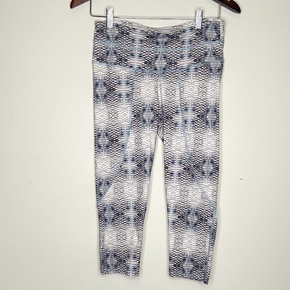 Varley Pants Jumpsuits Varley Snake Skin Print High Rise